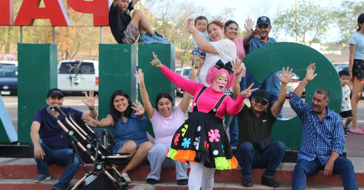 Porque la risa une, Fify volvió a llenar de alegría el alma del Parque Culiacán 87