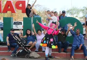 Porque la risa une, Fify volvió a llenar de alegría el alma del Parque Culiacán 87