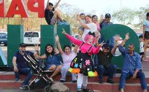 Porque la risa une, Fify volvió a llenar de alegría el alma del Parque Culiacán 87