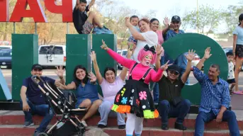 Porque la risa une, Fify volvió a llenar de alegría el alma del Parque Culiacán 87
