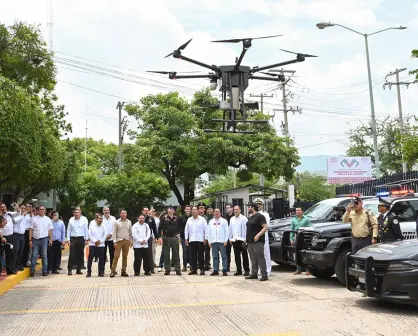 Fuerzas federales incorporan en Chiapas primera flotilla de drones artillados; reforzarán la frontera