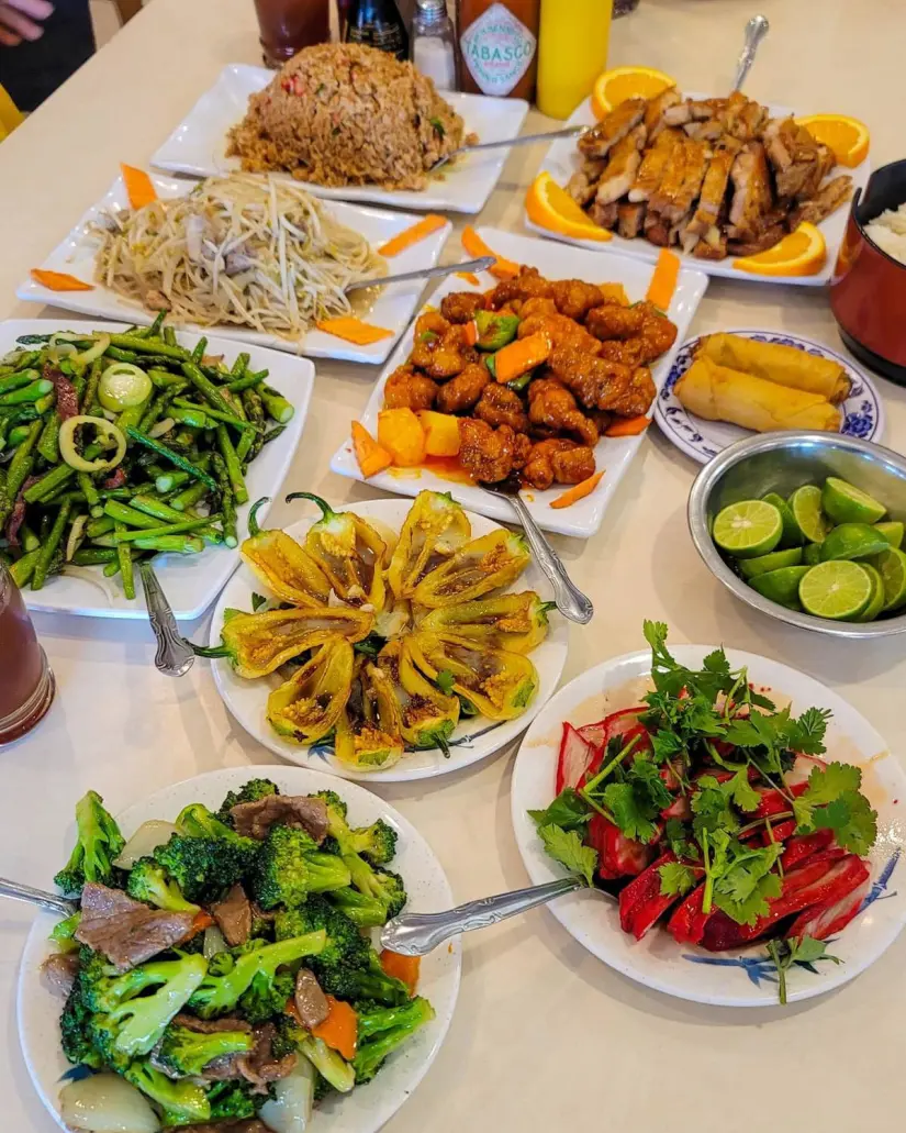Atrévete a comer deliciosa comida china en Golden China. Foto: Golden China Mexicali. Atrévete a comer deliciosa comida china en Golden China. Foto: Golden China Mexicali.