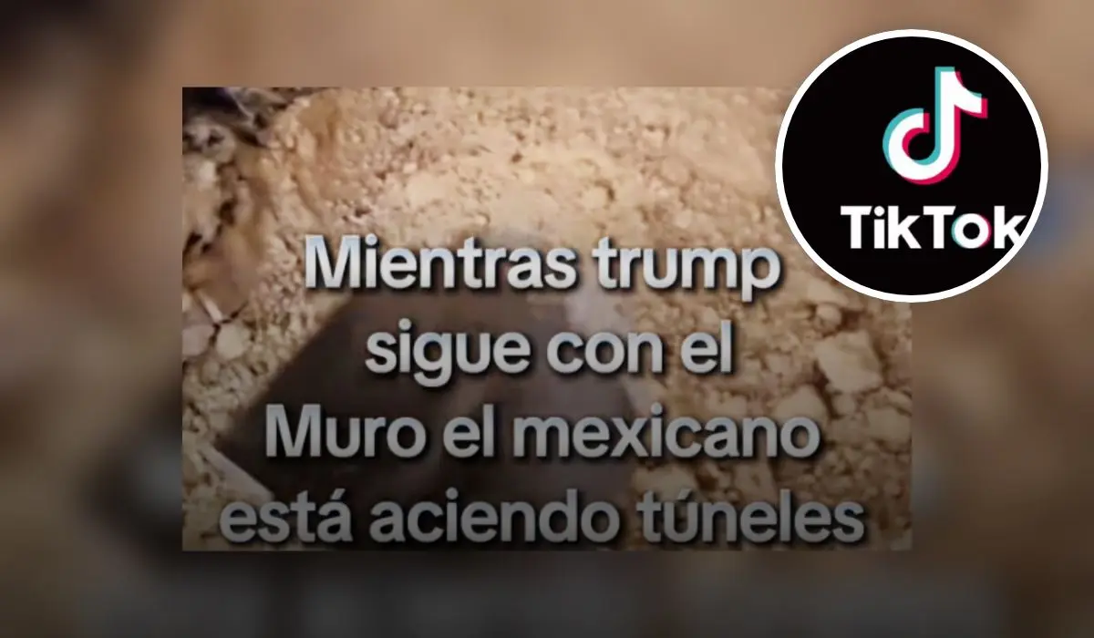 Supuestos túneles que cruzan de México a EU