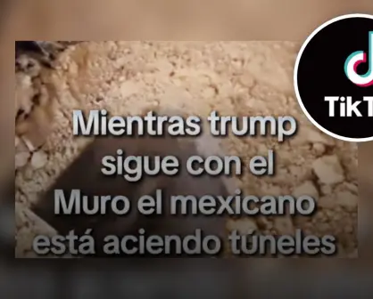 ¡Cuidado! Estos videos en TikTok de túneles entre México y EE.UU. son falsos, advierte la embajada
