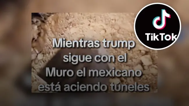 Supuestos túneles que cruzan de México a EU