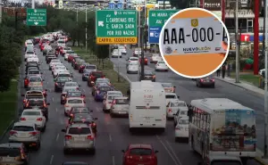 Más vale renovarlas: esto te puede costar traer placas vencidas en Nuevo León