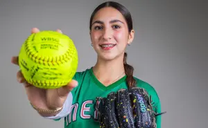 Kyara Osuna es la joya del softbol mexicano que conquista Italia a los 13 años