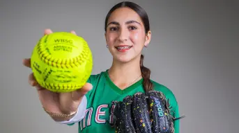 Kyara Osuna es la joya del softbol mexicano que conquista Italia a los 13 años