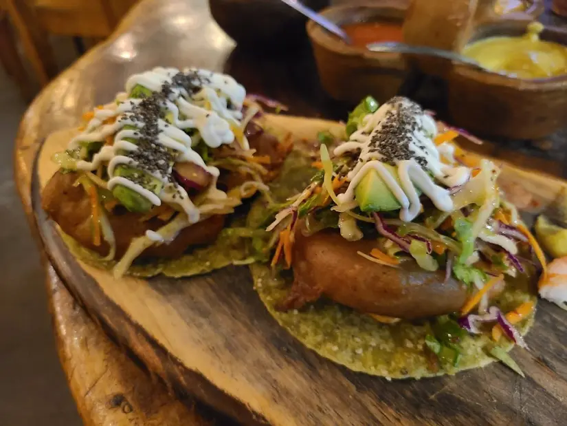 Tacos de camarón de La Olita Foto: Tripavisor Tacos de camarón de La Olita Foto: Tripavisor