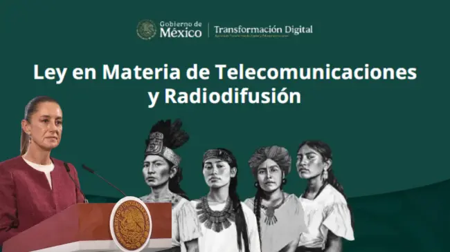 Informate acerca de la nueva Ley de Telecomunicaciones y Radiodifusión formulada en respuesta a la campaña antimigrante lanzada por EU. en medios mexicanos. Foto: Cortesía.
