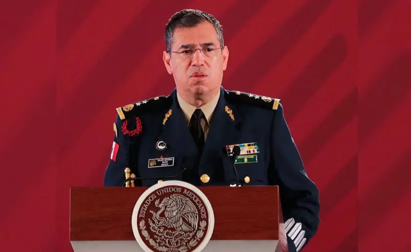 ¿Quiénes son los 10 cónsules de México nombrados por Claudia Sheinbaum? Rodríguez Bucio fue comandante de la Guardia Nacional y subsecretario de la SSPC. Foto: Presidencia