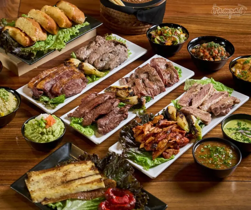 Disfruta de los platillos de Mr. Pampas. Foto: Mr Pampas Guadalajara / Otero. Disfruta de los platillos de Mr. Pampas. Foto: Mr Pampas Guadalajara / Otero.