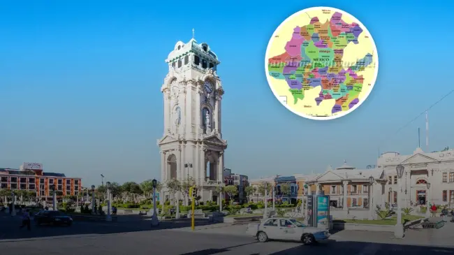 Regiones y municipios que forman parte del estado de Hidalgo