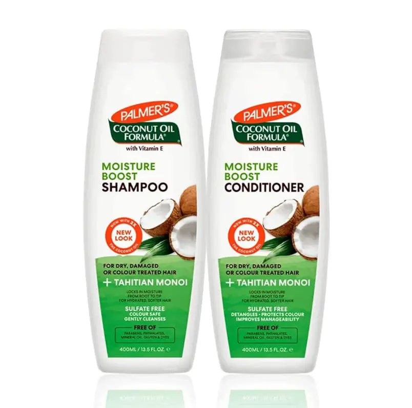 Shampoo Palmer´s Coconut Oil Formula. Foto: cortesía Shampoo Palmer´s Coconut Oil Formula. Foto: cortesía.