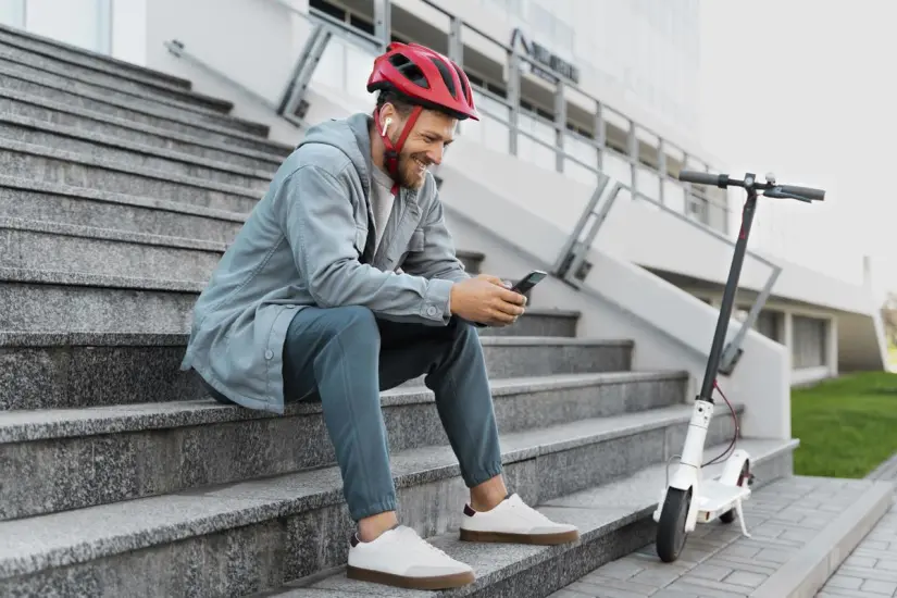 A partir de este miércoles ya no habrá más tolerancia para los conductores de scooter. Foto: Freepik. A partir de este miércoles ya no habrá más tolerancia para los conductores de scooter. Foto: Freepik.