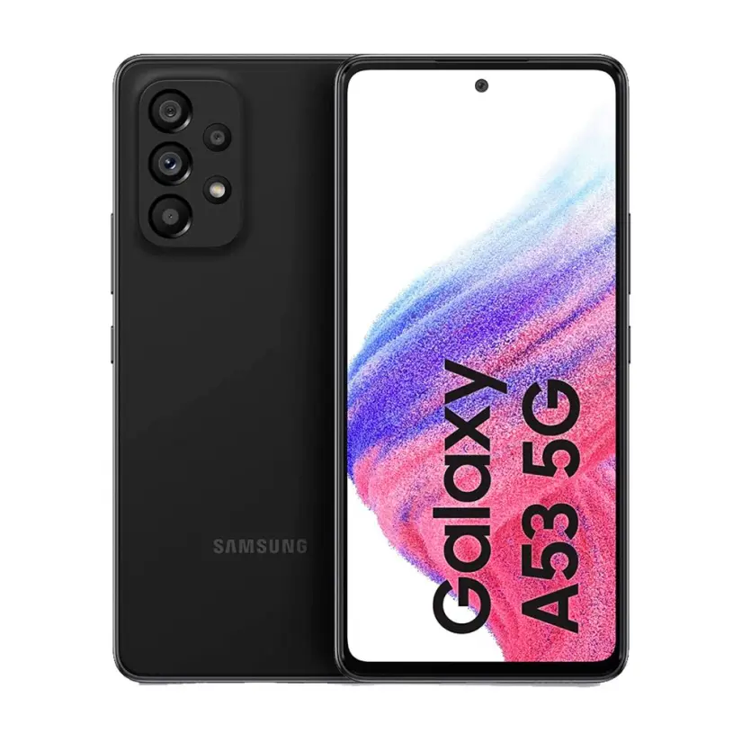 Samsung Galaxy A53 es de gama media Samsung Galaxy A53 es de gama media. Foto: Cortesía