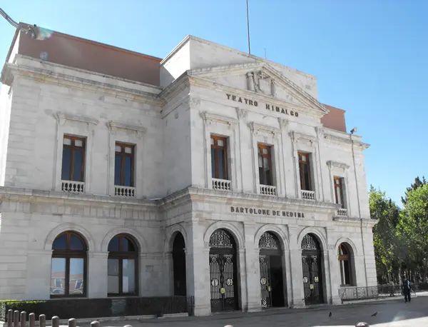 Disfruta de eventos culturales en el Teatro Hidalgo. Foto: México es Cultura. Disfruta de eventos culturales en el Teatro Hidalgo. Foto: México es Cultura.