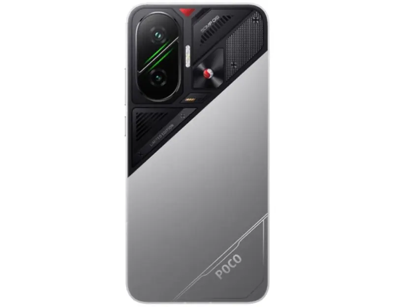 Xiaomi Poco F7 con cámara principal de 50 megapíxeles Xiaomi Poco F7 con cámara principal de 50 megapíxeles. Foto: Cortesía