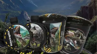 Ya hay precio de la palomera y cantimplora de Jurassic World Rebirth de Cinepolis