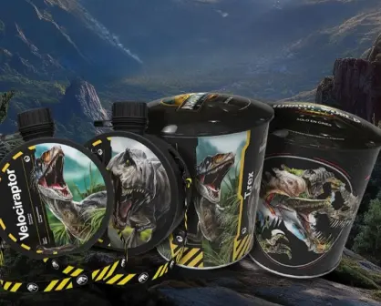 Ya hay precio de la palomera y cantimplora de Jurassic World Rebirth de Cinepolis
