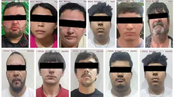 Autoridades federales actúan en La Laguna Colorada, Culiacán y San Ignacio, hay 10 detenidos, armas, droga y más