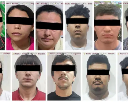 Autoridades federales actúan en La Laguna Colorada, Culiacán y San Ignacio, hay 10 detenidos, armas, droga y más