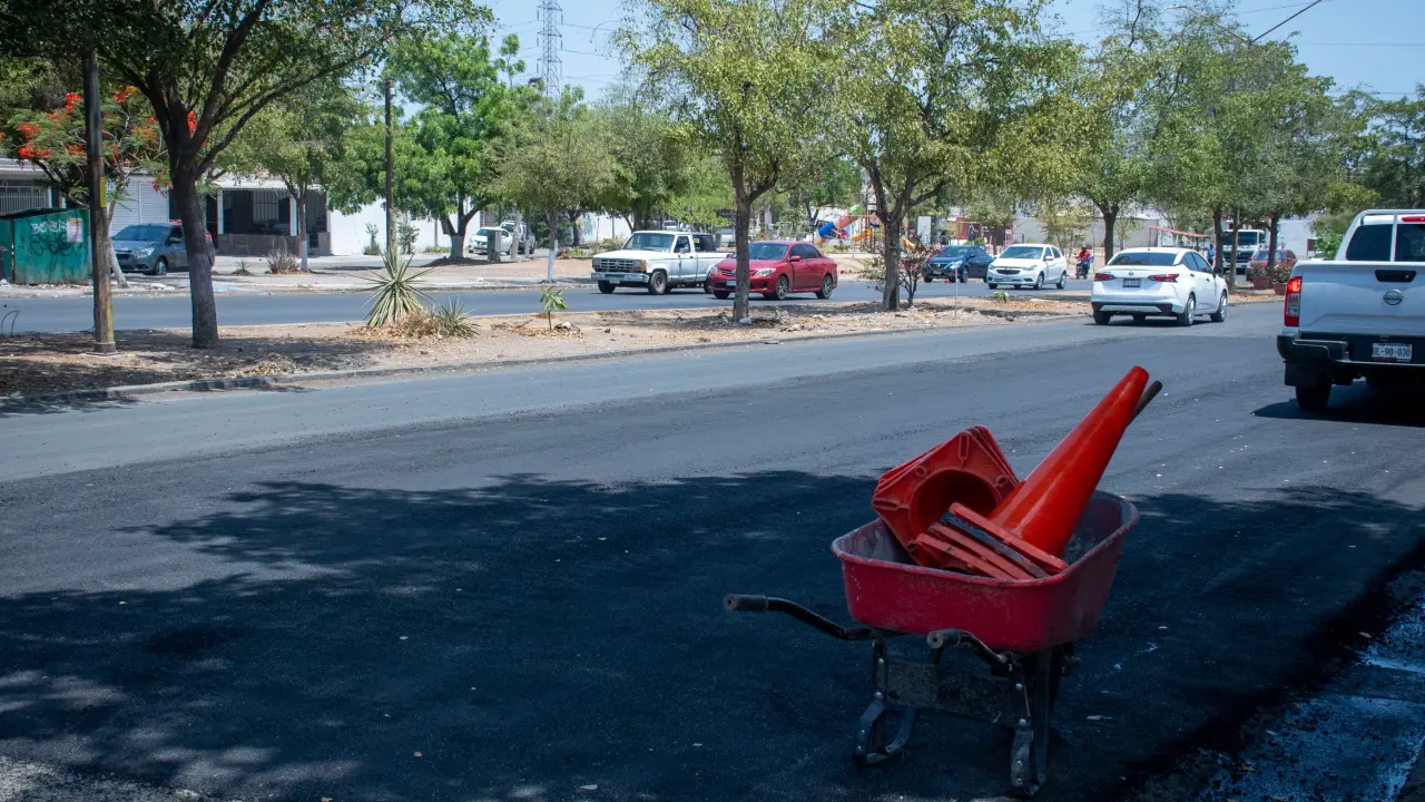 Los trabajos de reencarpetado son de gran ayuda para los vecinos de Barrancos.