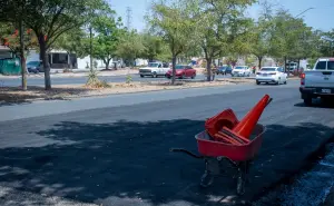 ¡Adiós a los baches en Barrancos! Así mejoran vialidades clave y la vida de Culiacán