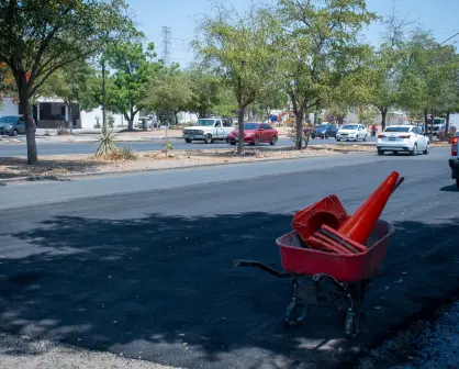 ¡Adiós a los baches en Barrancos! Así mejoran vialidades clave y la vida de Culiacán