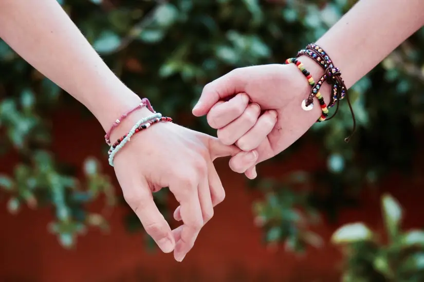 imagen recuadro 31 de julio Día de la amistad Foto: Pixabay