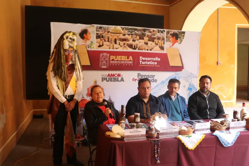 Anuncian actividades de la Feria de Tepeyahualco 2025. Foto: Cortesía