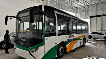Sinaloa da el primer paso en movilidad limpia: así es su nuevo autobús eléctrico