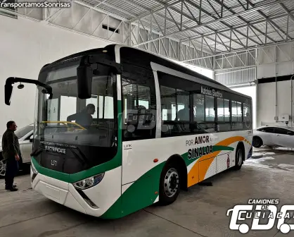 Sinaloa da el primer paso en movilidad limpia: así es su nuevo autobús eléctrico