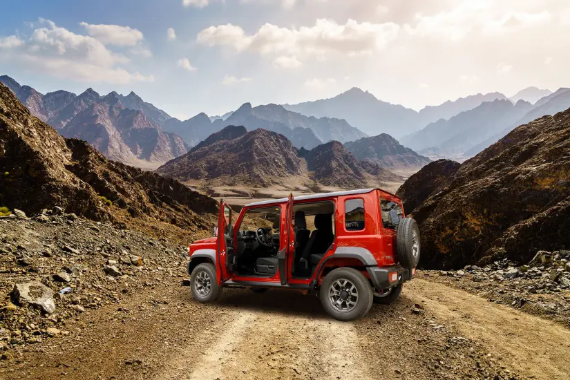 Así es el Suzuki Jimny 5-door Así es el Suzuki Jimny 5-door. Foto: Cortesía