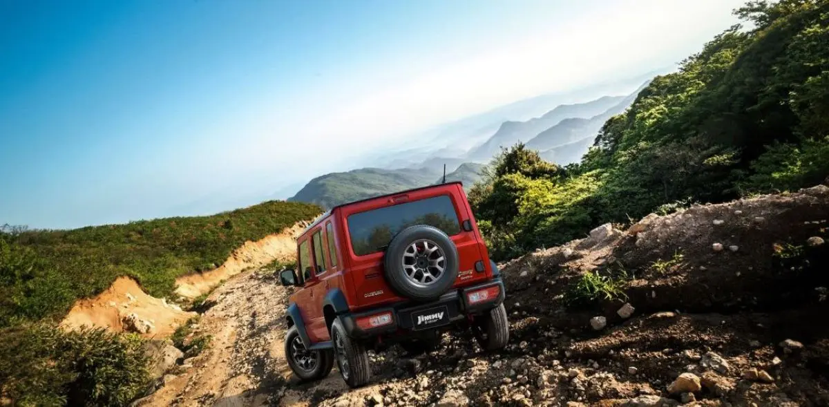 Suzuki Jimny de 5 puertas llega a México. Foto: Cortesía