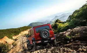 Aventuras sin límites con Suzuki Jimny 5-door 2025; más espacioso