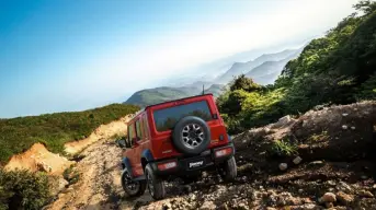 Aventuras sin límites con Suzuki Jimny 5-door 2025; más espacioso