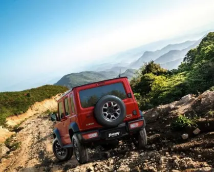 Aventuras sin límites con Suzuki Jimny 5-door 2025; más espacioso
