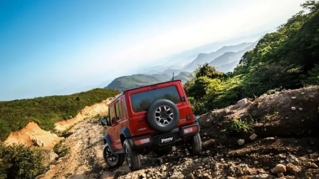 Suzuki Jimny de 5 puertas llega a México. Foto: Cortesía