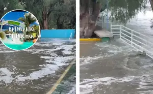 Balnearios de Hidalgo que  cerraron sus puertas por creciente del río Tula