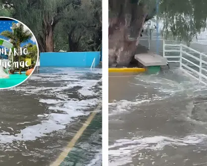 Balnearios de Hidalgo que  cerraron sus puertas por creciente del río Tula