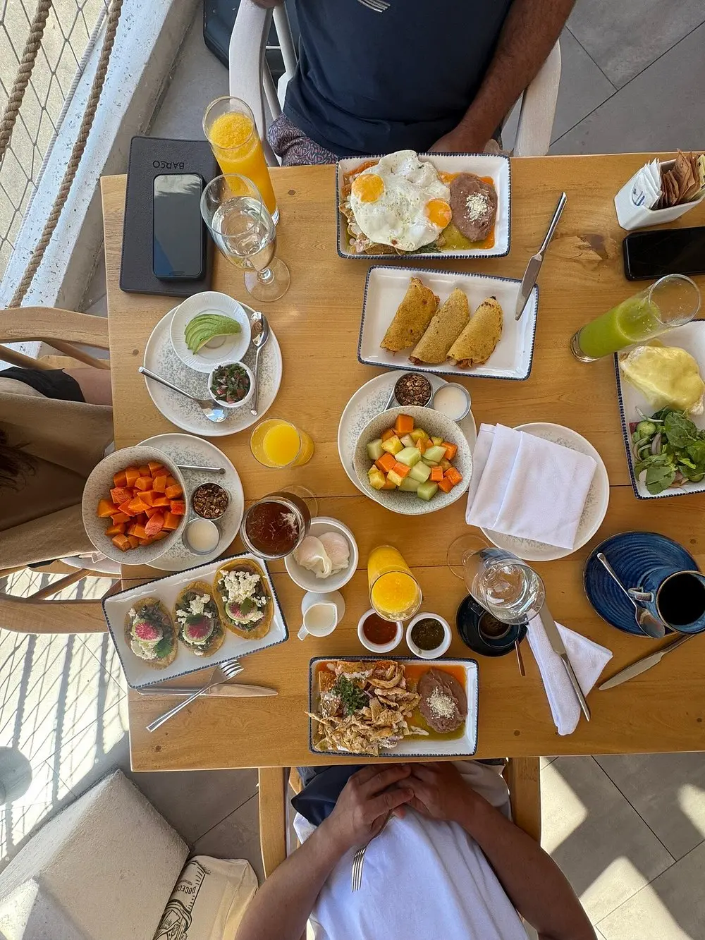 imagen recuadro Barco ofrece ligeros desayuno en su menú y diferentes opciones para comer Foto: Tripavisor