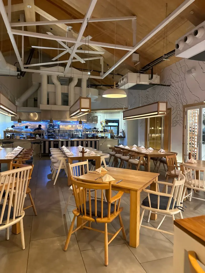 imagen recuadro Interior dele restaurante Barco Foto: Tripavisor