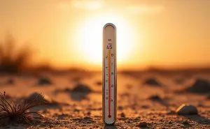 Canícula en Baja California 2025: estas son las temperaturas máximas esperadas