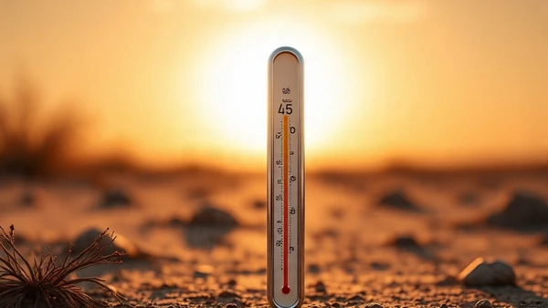 Nueva onda de calor llega a Baja California y eleva temperaturas este 8 de julio