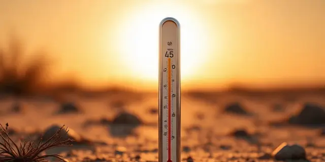 &iexcl;Qu&eacute; calor&oacute;n! Baja California tendr&aacute; hasta 45 grados y vientos fuertes este 19 de junio
