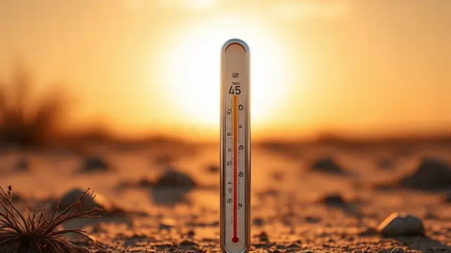 El calor extremo continúa en Baja California.