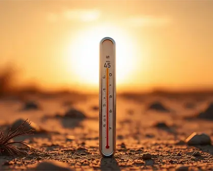 Clima en Baja California: calor extremo y sin lluvia este lunes 27 de octubre