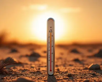 Baja California en llamas con el calor extremo este martes