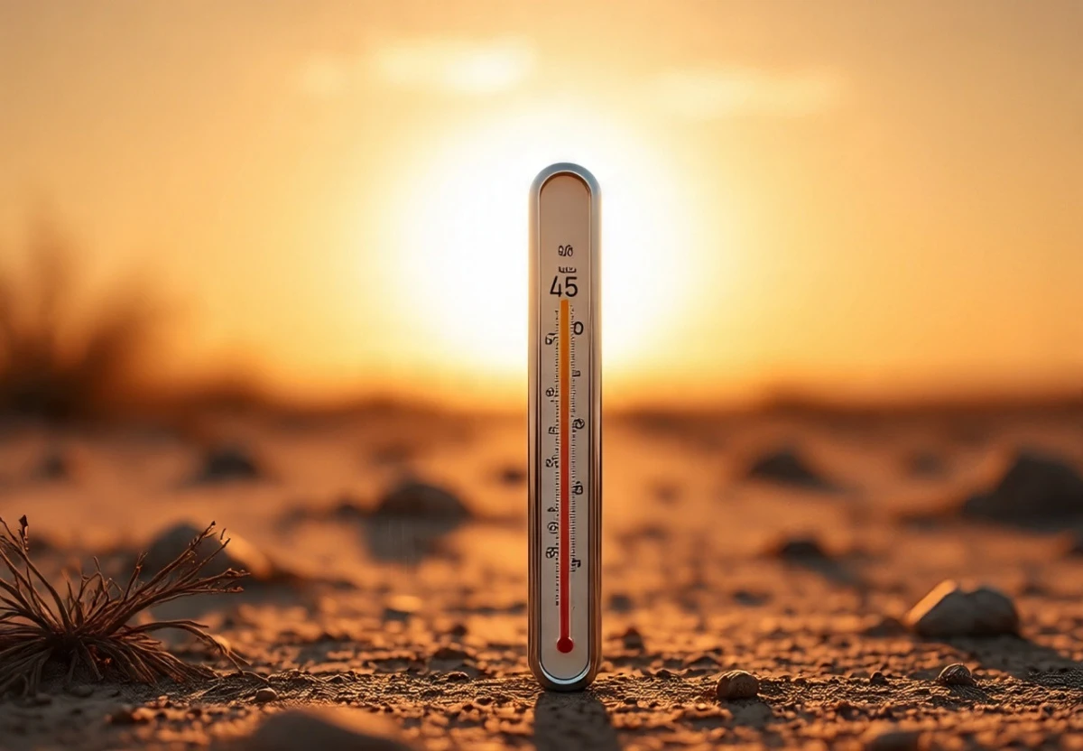 Baja California con calor extremo este martes.